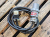 APPLETON ACP6034BC Powertite 60A 600VAC 3W 4P Hazardous Location Plug Cable Assembly w/ Hubbell 30A 600V 3ph Connector