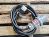 APPLETON ACP6034BC Powertite 60A 600VAC 3W 4P Hazardous Location Plug Cable Assembly w/ Hubbell 30A 600V 3ph Connector