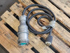 CROUSE-HINDS APJ10465 100A 3-Wire 4-Pole Arktite Pin & Sleeve Connector Cable Assembly