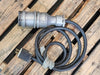 CROUSE-HINDS APJ10465 100A 3-Wire 4-Pole Arktite Pin & Sleeve Connector Cable Assembly