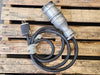 CROUSE-HINDS APJ10465 100A 3-Wire 4-Pole Arktite Pin & Sleeve Connector Cable Assembly