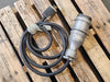 CROUSE-HINDS APJ10465 100A 3-Wire 4-Pole Arktite Pin & Sleeve Connector Cable Assembly