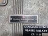 CANADIAN GENERAL ELECTRIC CR115E Geared Rotary Limit Switch Dust Tight 