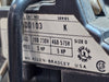 ALLEN-BRADLEY 709-AOD103 Series K Size 0 Magnetic Motor Starter Contactor 120V Coil 3 Pole Aux Contact