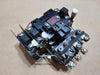 ALLEN-BRADLEY 709-BOD103 Series K NEMA Size 1 Magnetic Motor Starter 120V Coil 71A86 3-Pole