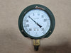 MARSH INSTRUMENTS H1212FM 30 PSIG / 30 inHg VAC Compound Pressure Gauge Panel Mount