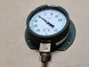 MARSH INSTRUMENTS H1212FM 30 PSIG / 30 inHg VAC Compound Pressure Gauge Panel Mount