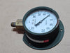MARSH INSTRUMENTS H1212FM 30 PSIG / 30 inHg VAC Compound Pressure Gauge Panel Mount