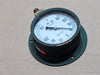 MARSH INSTRUMENTS H1212FM 30 PSIG / 30 inHg VAC Compound Pressure Gauge Panel Mount