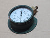 MARSH INSTRUMENTS H1212FM 30 PSIG / 30 inHg VAC Compound Pressure Gauge Panel Mount