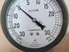 MARSH INSTRUMENTS H1212FM 30 PSIG / 30 inHg VAC Compound Pressure Gauge Panel Mount