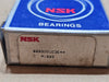 NSK 6203DUC3E Deep Groove Ball Bearing 17mm ID x 40mm OD x 12mm Sealed