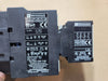 TELEMECANIQUE LC1-D3232F6 32A 3-Pole Magnetic Contactor w/ LA1DN22 2NO+2NC Auxiliary Contact Block