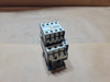 TELEMECANIQUE LC1-D3232F6 32A 3-Pole Magnetic Contactor w/ LA1DN22 2NO+2NC Auxiliary Contact Block