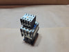 TELEMECANIQUE LC1-D3232F6 32A 3-Pole Magnetic Contactor w/ LA1DN22 2NO+2NC Auxiliary Contact Block