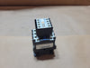 TELEMECANIQUE LC1-D3232F6 32A 3-Pole Magnetic Contactor w/ LA1DN22 2NO+2NC Auxiliary Contact Block