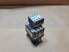 TELEMECANIQUE LC1-D3232F6 32A 3-Pole Magnetic Contactor w/ LA1DN22 2NO+2NC Auxiliary Contact Block