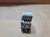 TELEMECANIQUE LC1-D3232F6 32A 3-Pole Magnetic Contactor w/ LA1DN22 2NO+2NC Auxiliary Contact Block