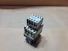 TELEMECANIQUE LC1-D3232F6 32A 3-Pole Magnetic Contactor w/ LA1DN22 2NO+2NC Auxiliary Contact Block
