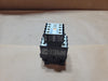 TELEMECANIQUE LC1-D3232F6 32A 3-Pole Magnetic Contactor w/ LA1DN22 2NO+2NC Auxiliary Contact Block