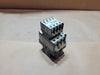 TELEMECANIQUE LC1-D3232F6 32A 3-Pole Magnetic Contactor w/ LA1DN22 2NO+2NC Auxiliary Contact Block