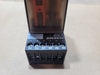 SCHRACK MT301024 24VDC 3PDT Industrial Plug-In Relay w/ MT78740 Screw Terminal Socket Base 10A