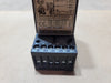 SCHRACK MT301024 24VDC 3PDT Industrial Plug-In Relay w/ MT78740 Screw Terminal Socket Base 10A
