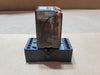 SCHRACK MT301024 24VDC 3PDT Industrial Plug-In Relay w/ MT78740 Screw Terminal Socket Base 10A