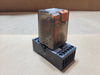 SCHRACK MT301024 24VDC 3PDT Industrial Plug-In Relay w/ MT78740 Screw Terminal Socket Base 10A