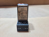 SCHRACK MT301024 24VDC 3PDT Industrial Plug-In Relay w/ MT78740 Screw Terminal Socket Base 10A