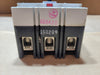 EATON 125A 3-Pole 600VAC 250VDC Series C Circuit Breaker FD3125