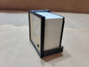 HOBUT 110V Analog Frequency RPM Panel Meter 45-65Hz 1350-1950 RPM D72HZ
