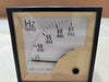 HOBUT 110V Analog Frequency RPM Panel Meter 45-65Hz 1350-1950 RPM D72HZ