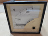 HOBUT Analogue AC Panel Voltmeter 0-500V DIN72 72x72mm D72SD