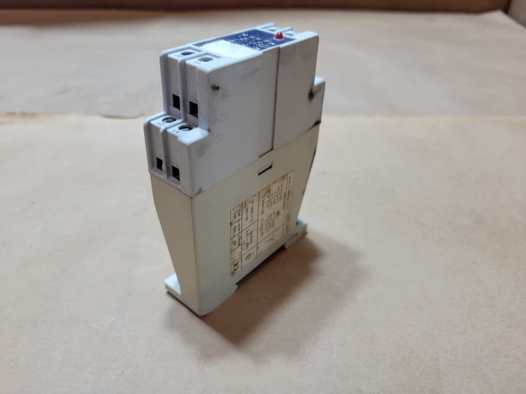GENERAL ELECTRIC Industrial DPDT DIN Rail Control Relay 110-125VAC Coil, 6A, 2CO, LED Indicator