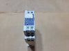 GENERAL ELECTRIC Industrial DPDT DIN Rail Control Relay 110-125VAC Coil, 6A, 2CO, LED Indicator