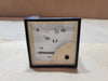 HOBUT 0-200A Analog AC Ammeter 200/5A CT, 72mm Panel Meter, D72SD
