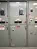 POWELL GE Power/Vac 15kV 3000A Medium Voltage Metal-Clad Switchgear Lineup, 15-Sections