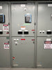 POWELL GE Power/Vac 15kV 3000A Medium Voltage Metal-Clad Switchgear Lineup, 15-Sections