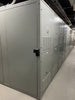 POWELL GE Power/Vac 15kV 3000A Medium Voltage Metal-Clad Switchgear Lineup, 15-Sections