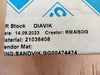 SANDVIK Ring BG00474474