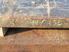 3" x 4' x 8' Steel Plate