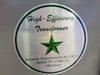 REX POWER MAGNETICS 300 kVA Transformer 600 pri. volts, 480/277Y sec. volts BC300J-P/E3R/Z