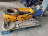TECHNEQUIP 12", 100 PSI Knife Gate Slurry Valve TG12-AC-316L-PGR-SVC24V-LSC-PRV-LOCA-NM410