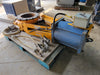 TECHNEQUIP 12", 100 PSI Knife Gate Slurry Valve TG12-AC-316L-PGR-SVC24V-LSC-PRV-LOCA-NM410