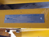 TECHNEQUIP 12", 100 PSI Knife Gate Slurry Valve TG12-AC-316L-PGR-SVC24V-LSC-PRV-LOCA-NM410