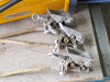 TECHNEQUIP 12", 100 PSI Knife Gate Slurry Valve TG12-AC-316L-PGR-SVC24V-LSC-PRV-LOCA-NM410