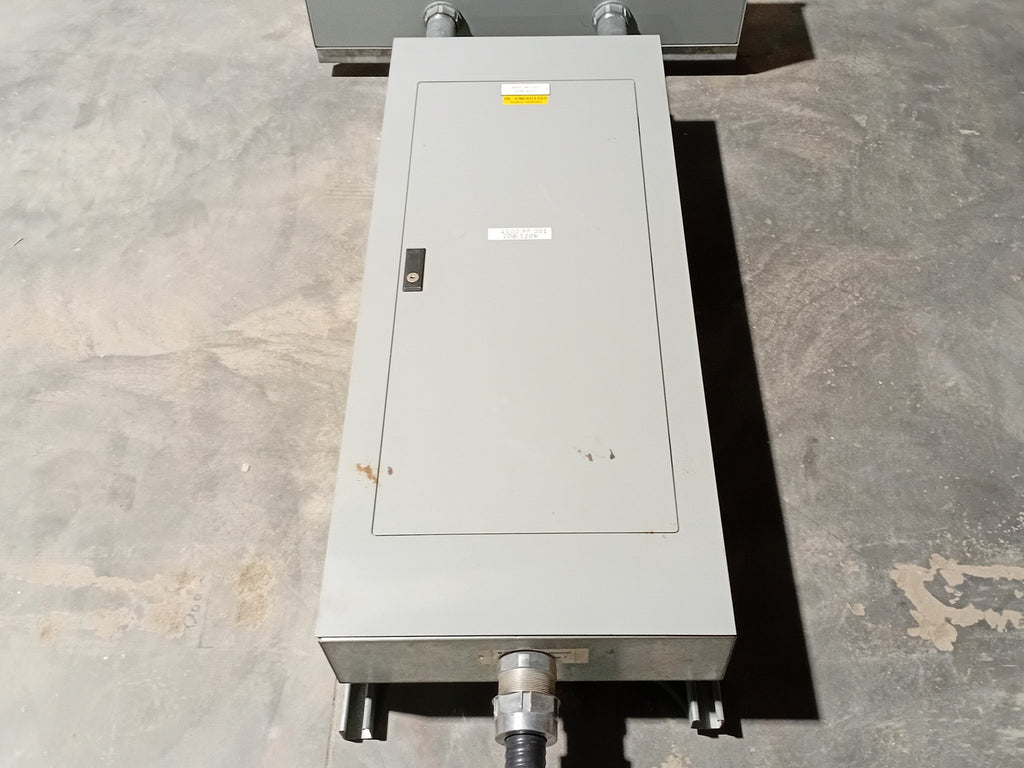 EATON 225 Amp, 120/208 Volt, 3 Ph, 42 Circuits Panelboard Pow-R-Line 1a