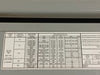 EATON 225 Amp, 120/208 Volt, 3 Ph, 42 Circuits Panelboard Pow-R-Line 1a