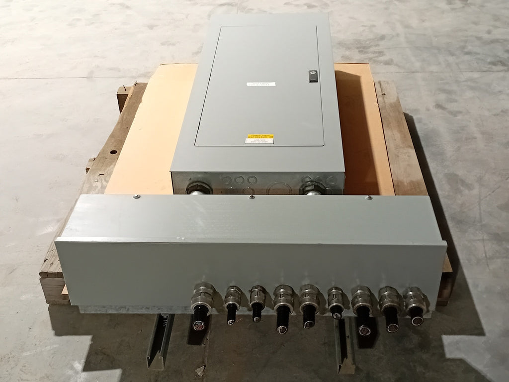EATON 225 Amp, 120/208 Volt, 3 Ph, 42 Circuits Panelboard Pow-R-Line 1a